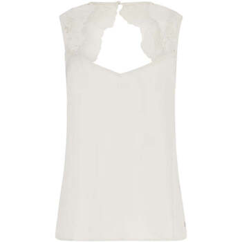 Vêtements Femme Tops / Blouses Guess  Blanc