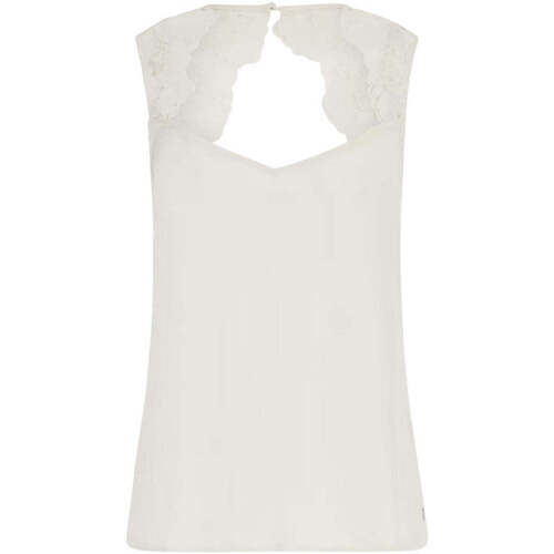 Vêtements Femme Tops / Blouses Guess  Blanc