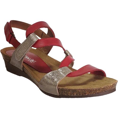 Chaussures Femme Sandales et Nu-pieds Xapatan 2164 Rouge