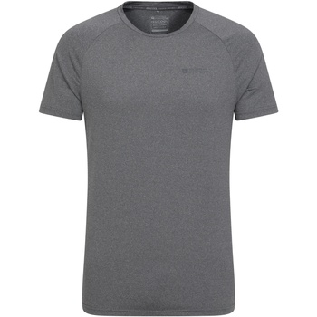 Vêtements Homme T-shirts manches longues Mountain Warehouse MW370 Gris