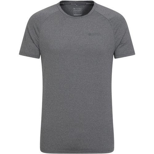 Vêtements Homme T-shirts manches longues Mountain Warehouse MW370 Gris