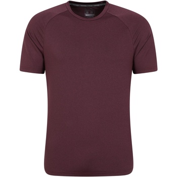 Vêtements Homme T-shirts manches longues Mountain Warehouse MW370 Violet