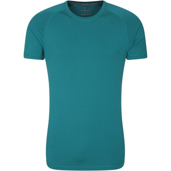 Vêtements Homme T-shirts manches longues Mountain Warehouse Agra Bleu