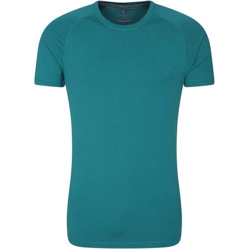 Vêtements Homme T-shirts manches longues Mountain Warehouse MW370 Bleu