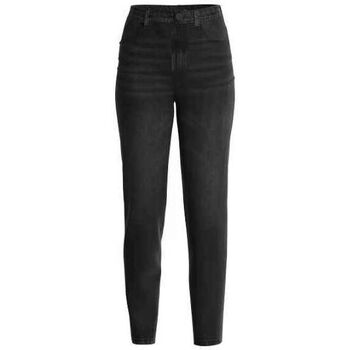 Vêtements Femme Jeans Guess MOM W2YA21 D4QD1-AUBK Noir