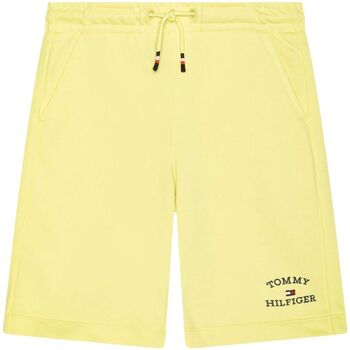Vêtements Garçon Shorts / Bermudas Tommy Hilfiger KB0KB08841 LOGO-YELLOW TULIP Jaune