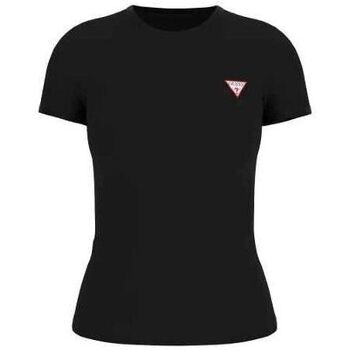 Vêtements Femme T-shirts & Polos Guess W2YI44 J1314-JBLK Noir