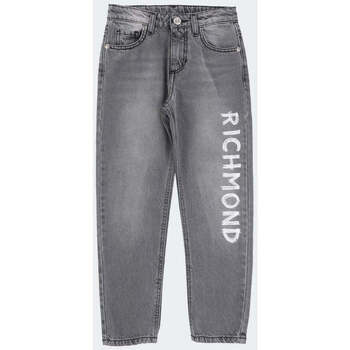 Vêtements Garçon Jeans Richmond  Gris