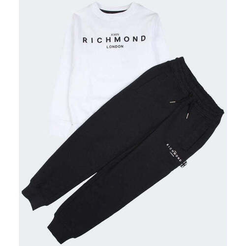 Vêtements Garçon Ensembles de survêtement Richmond  Noir