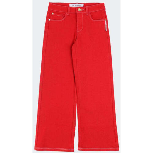 Vêtements Enfant Pantalons Trussardi  Rouge