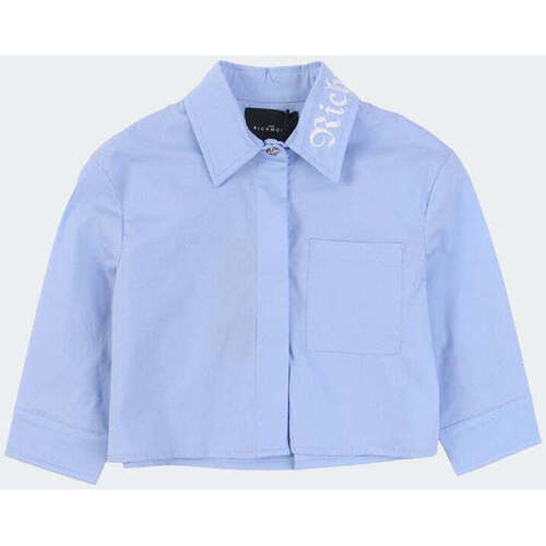 Vêtements Enfant Chemises manches longues Richmond  Bleu