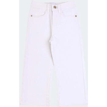 Vêtements Enfant Pantalons Trussardi  Blanc