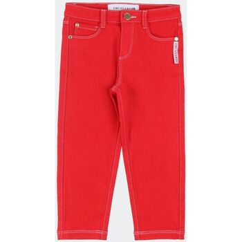 Vêtements Enfant Pantalons Trussardi  Rouge
