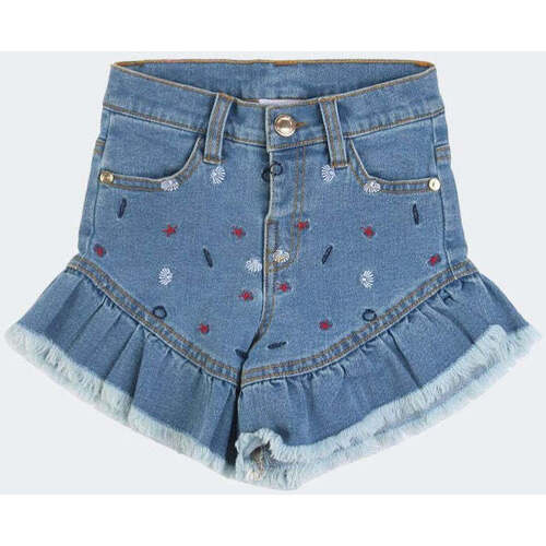 Vêtements Enfant Shorts / Bermudas Trussardi  Bleu