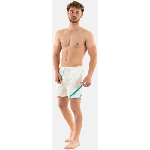 Vêtements Homme Maillots / Shorts de bain Chabrand 60613 Blanc