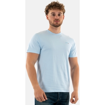 Vêtements Homme T-shirts manches courtes Schott tscasualvint Bleu