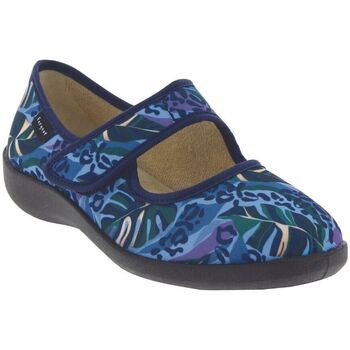 Chaussures Femme Chaussons Fargeot Chaussons THEONIE Bleu