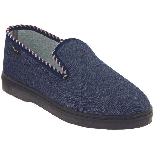 Chaussures Chaussons Fargeot Chaussons GEORGES Bleu