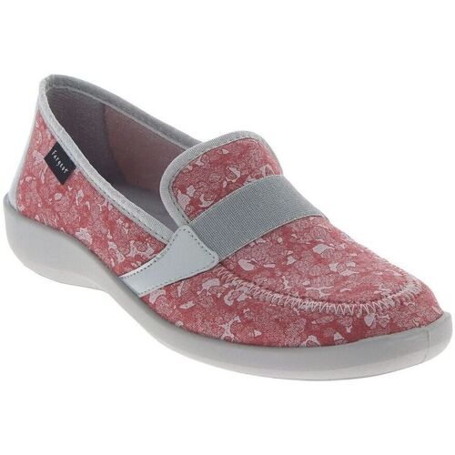 Chaussures Femme Chaussons Fargeot Chaussons MARINETTE Rose