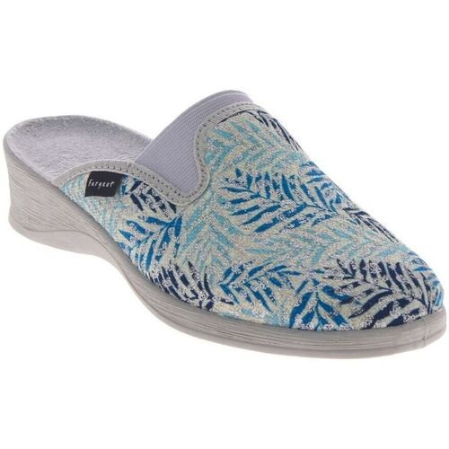 Chaussures Femme Mules Fargeot Mules OPHELIE Bleu