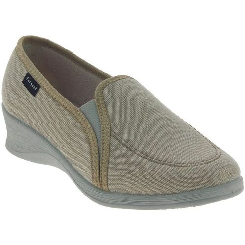 Chaussures Femme Chaussons Fargeot Chaussons SARBACANE Beige