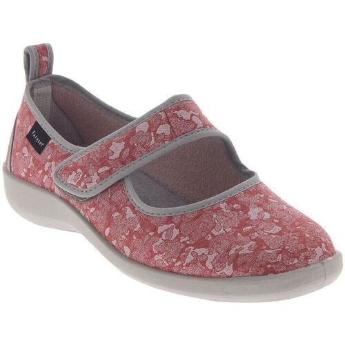 Chaussures Femme Chaussons Fargeot Chaussons TOSQUET Rose