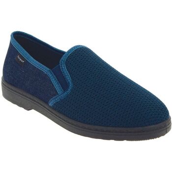 Chaussures Homme Chaussons Fargeot Chaussons SONAR Bleu