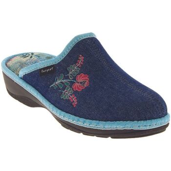 Chaussures Chaussons Fargeot Chaussons POESIE Bleu