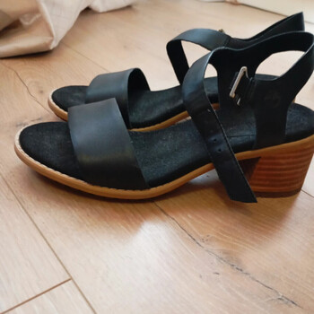Chaussures Femme Sandales et Nu-pieds Timberland sandales Noir