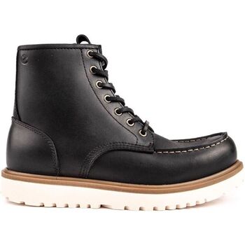 Chaussures Homme Bottes Ecco Staker Bottes Chukka Noir