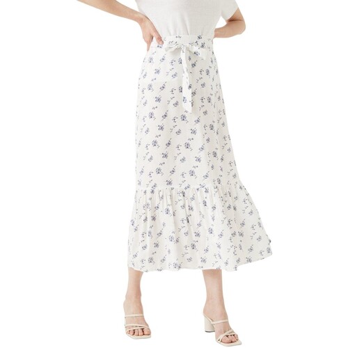 Vêtements Femme Jupes Maine DH6214 Blanc