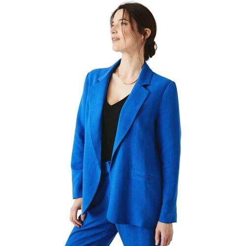 Vêtements Femme Vestes / Blazers Maine DH6341 Bleu