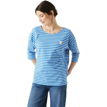 Vêtements Femme T-shirts manches longues Maine DH6370 Bleu