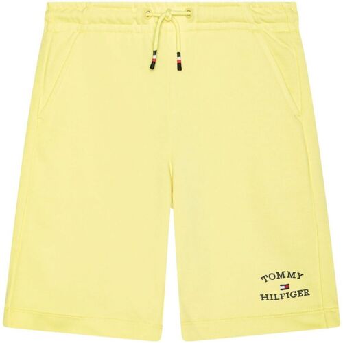 Vêtements Garçon Shorts / Bermudas Tommy Hilfiger KB0KB08841 LOGO-YELLOW TULIP Jaune
