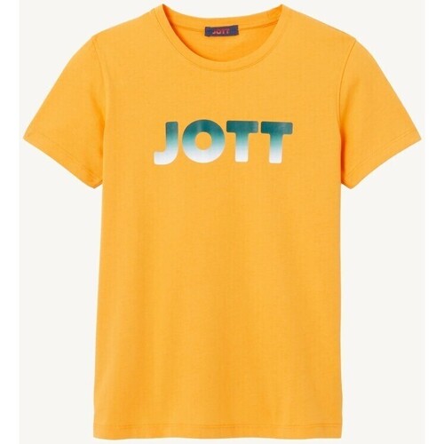 Vêtements Femme T-shirts manches courtes JOTT - Tee Shirt Rosas logo 732 - orange Orange