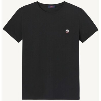 Vêtements Homme T-shirts manches courtes JOTT - Tee Shirt Pietro homme - noir Noir