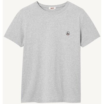 Vêtements Homme T-shirts manches courtes JOTT - Tee Shirt Pietro homme - gris Gris