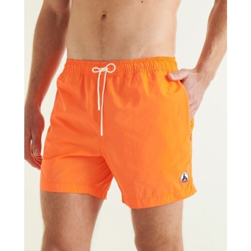 Vêtements Homme Maillots / Shorts de bain JOTT - Short de bain Biarritz 715 - orange fluo Orange