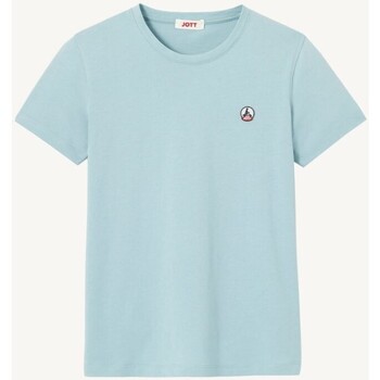 Vêtements Femme T-shirts manches courtes JOTT - Tee Shirt Rosas 554 - ciel Bleu