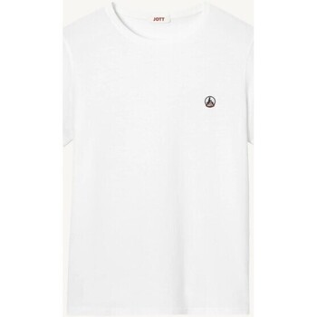 Vêtements Homme T-shirts manches courtes JOTT - Tee Shirt Pietro homme - blanc Blanc