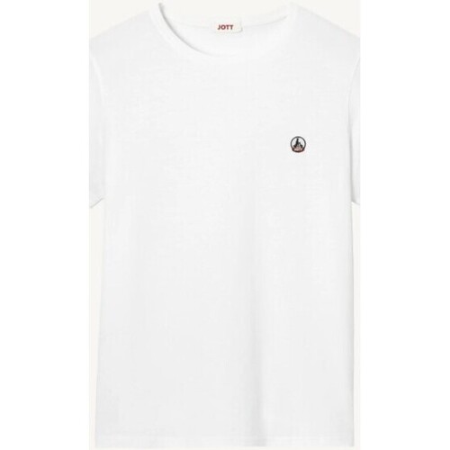 Vêtements Homme T-shirts manches courtes JOTT - Tee Shirt Pietro homme - blanc Blanc