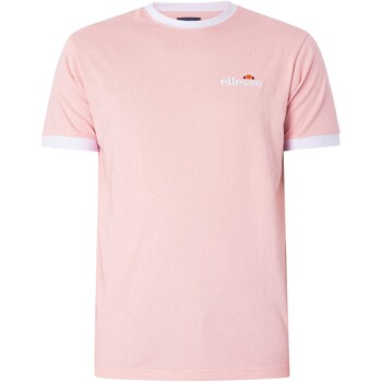 Vêtements Homme T-shirts manches courtes Ellesse T-shirt Meduno Rose