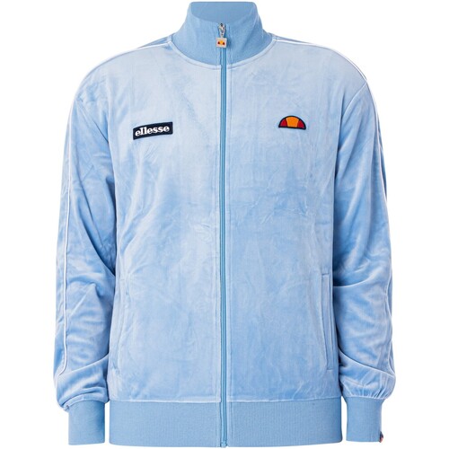 Vêtements Homme Givenchy Kids logo-print hooded jacket Ellesse Veste de survêtement Murakaz Bleu