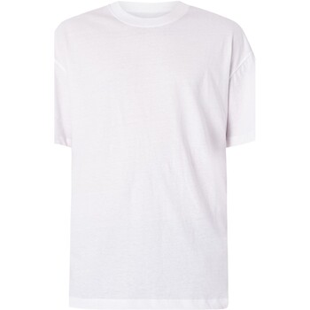Vêtements Homme T-shirts manches courtes Jack & Jones T-shirt Brandley Blanc