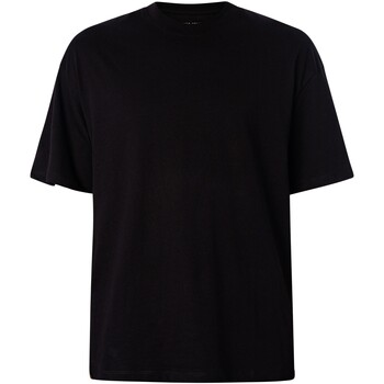 Vêtements Homme T-shirts manches courtes Jack & Jones T-shirt Brandley Noir