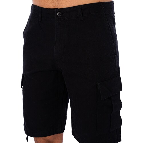 Vêtements Homme Shorts / Bermudas Jack & Jones Short cargo Cole Barkley Noir