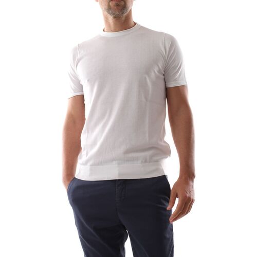 Vêtements Homme Pulls Jeordie's 1-60554-100 Blanc