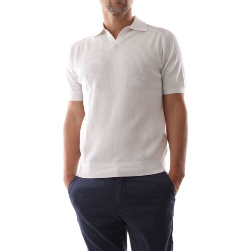 Vêtements Homme Pulls Jeordie's 2-40512-100 Blanc