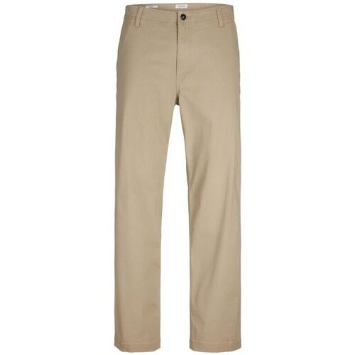 Vêtements Homme Pantalons Jack & Jones 12247725 BILL DAVE WORKER-CROCKERY Beige