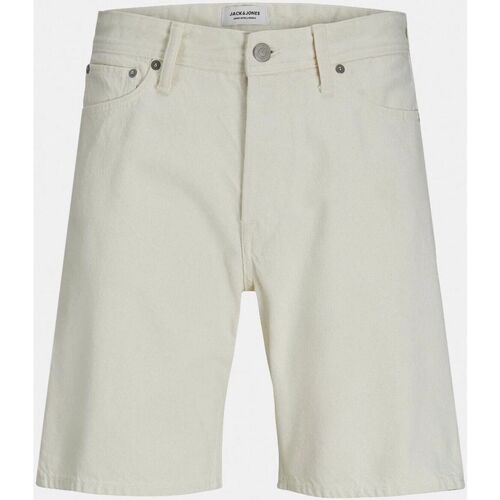 Vêtements Homme Shorts / Bermudas Jack & Jones 12249043 TONY-ECRU Blanc